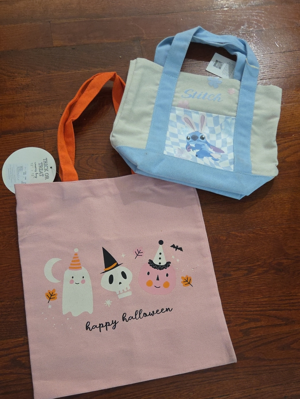 NWT Bundlle Of 2 Stitch And Halloween